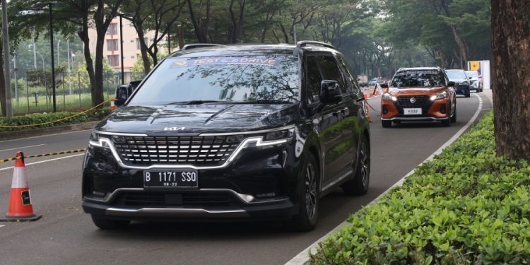 Giias Semarang Hadirkan Inovasi Otomotif Terbaru Punya Jalur Test