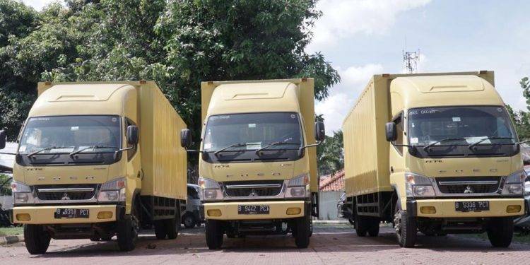 Mitsubishi Fuso Buka Bengkel Siaga 24 Jam Di Sidoarjo Perkuat Jaringan