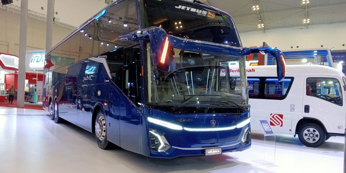 Alasan Adiputro Tak Pakai Nama Jetbus Pada Seri Bodi Bus Terbarunya