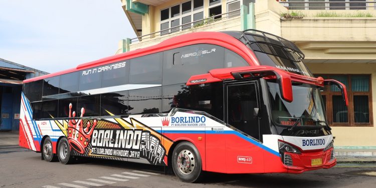 PO Borlindo Rilis Sleeper Bus Baru Pakai Sasis Tronton Mobil Komersial