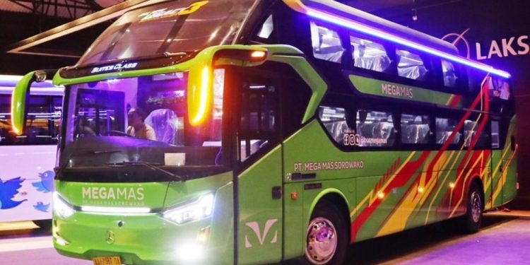 Po Mega Mas Luncurkan Sleeper Bus Baru Dari Karoseri Laksana Mobil