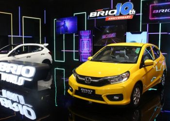 10 Tahun Eksistensi Honda Brio, City Car Terlaris di Indonesia