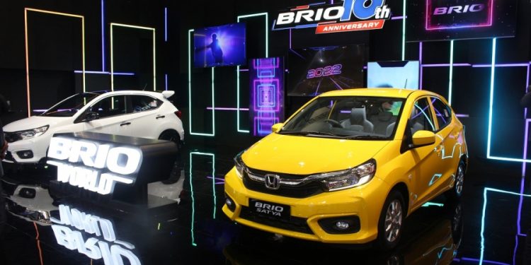 10 Tahun Eksistensi Honda Brio, City Car Terlaris di Indonesia