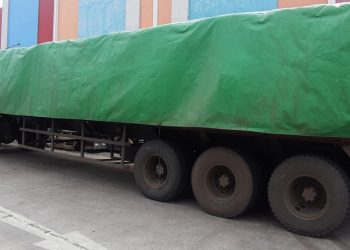 101 Truk Terjaring Razia Berantas ODOL di Riau