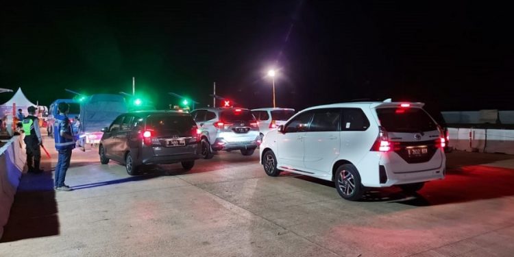 1,15 Juta Kendaraan Tinggalkan Jabodetabek di H-10 hingga H-4 Lebaran 2022