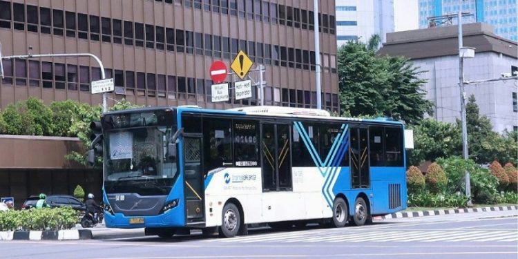 3 PO Bus Lawas yang Bergabung Jadi Operator Transjakarta