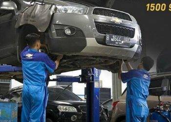 30 Bengkel Resmi Chevrolet Tetap Siap Penuhi Kebutuhan Suku Cadang