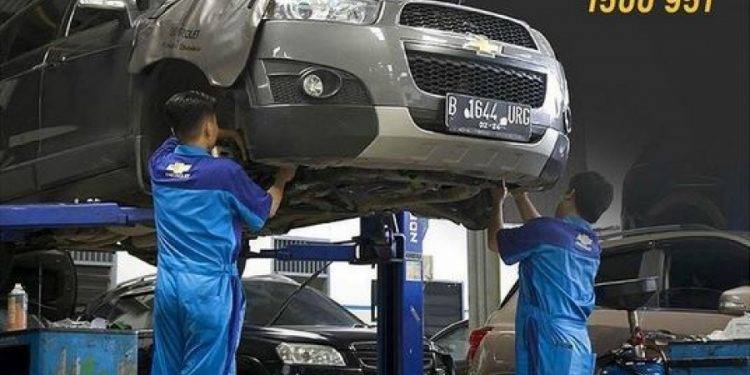 30 Bengkel Resmi Chevrolet Tetap Siap Penuhi Kebutuhan Suku Cadang