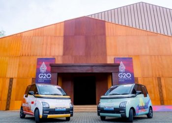 300 Wuling Air ev Jadi Kendaraan Resmi KTT G20 di bali, Begini Perjalanannya