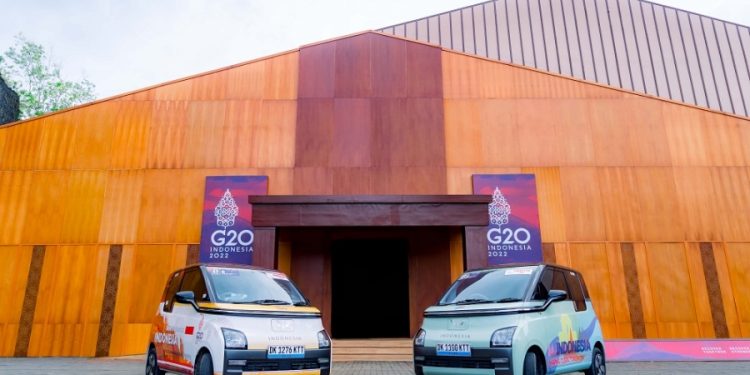 300 Wuling Air ev Jadi Kendaraan Resmi KTT G20 di bali, Begini Perjalanannya