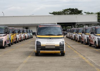 300 Wuling Air EV Jadi Kendaraan Tamu KTT G20 di Bali