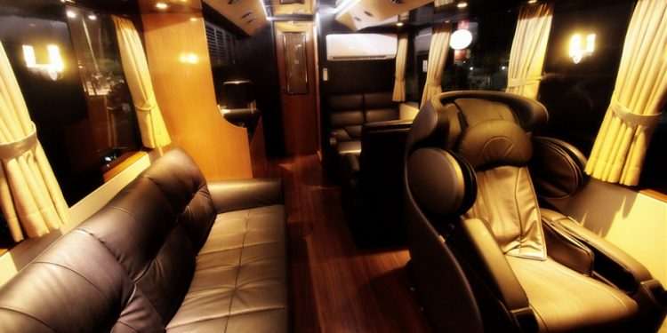 5 Bus Mewah di Indonesia, Bikin Nyaman Selama Perjalanan