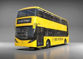 50 Bus Tingkat Listrik Baru Buatan Alexander Dennis Akan Mengaspal di Inggris