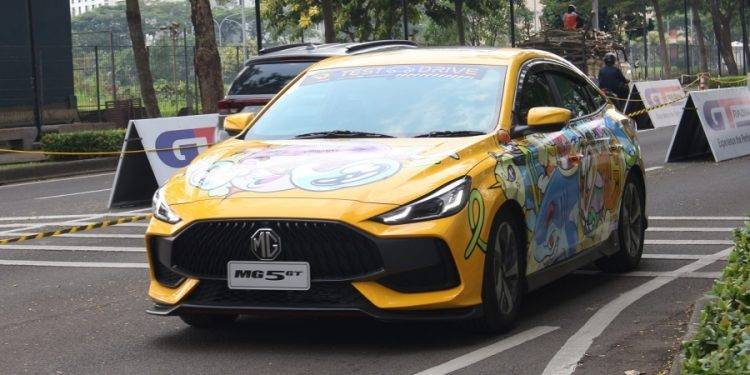6 Faktor MG 5 GT Jadi Mobil Idaman Para Kaum Hawa