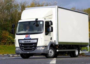 600 Unit Truk DAF LF Mulai Dikirim Ke Inggris, Pakai Mesin dan Transmisi Baru