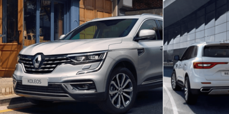 Ada Kursi Pijat Lucu dalam Mobil, Apa Saja Variasi Unik di Renault Koleos?