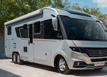 Adria Sulap Mercedes Benz Jadi Mobil Rumah Mewah, Mirip Kapal Pesiar
