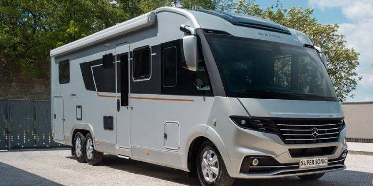Adria Sulap Mercedes Benz Jadi Mobil Rumah Mewah, Mirip Kapal Pesiar