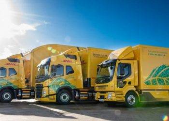 Agar Ramah Lingkungan, DHL Pakai 2 Jenis Truk Untuk Antarkan Logistik