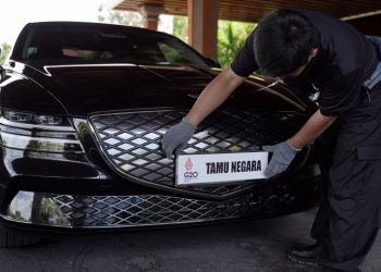 Agar Tetap Prima Dan Nyaman, Dua Kendaraan Listrik Hyundai Jalani Inspeksi Jelang KTT G20