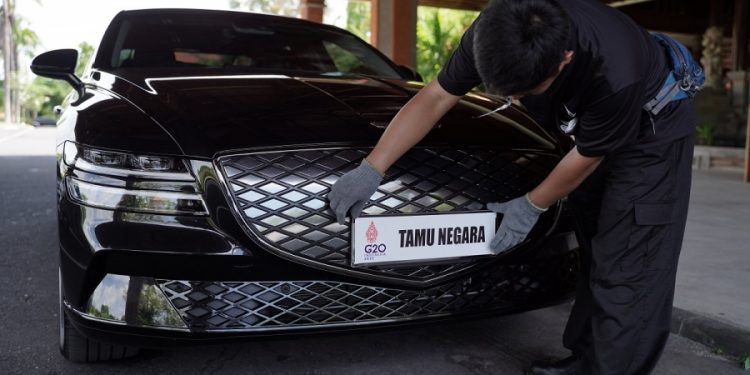 Agar Tetap Prima Dan Nyaman, Dua Kendaraan Listrik Hyundai Jalani Inspeksi Jelang KTT G20