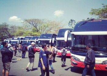 Agen Baru PO Harapan Jaya di Sumatera