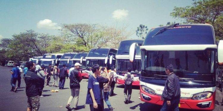 Agen Baru PO Harapan Jaya di Sumatera