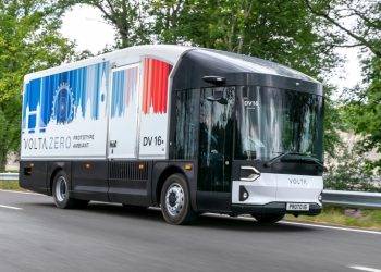 Akhiri Sesi Evaluasi Pelanggan, Volta Trucks Beri Pemahaman Kinerja Truk Listrik Volta Zero