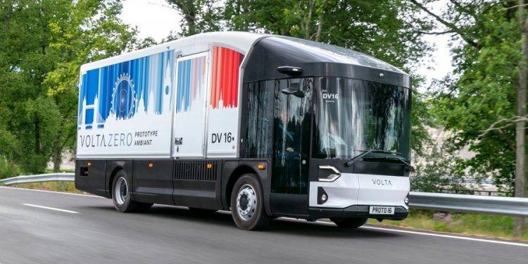 Akhiri Sesi Evaluasi Pelanggan, Volta Trucks Beri Pemahaman Kinerja Truk Listrik Volta Zero