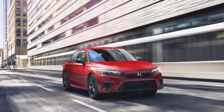 All New Civic Sedan Meluncur, Mulai Dijual Tahun Depan di Amerika