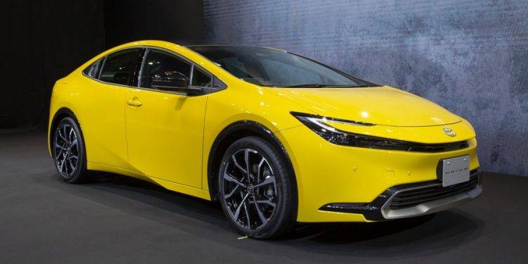All New Toyota Prius Debut Global, Tawarkan Dua Pilihan Mesin Hybrid