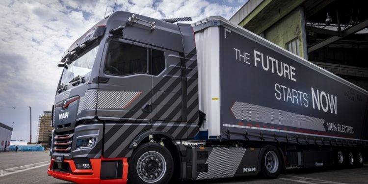 Ambisi MAN Truck & Bus Jadi Merek Kendaraan Bebas Gas Rumah Kaca pada Tahun 2050