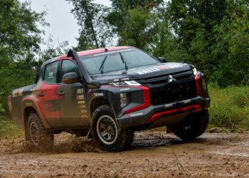 Andalkan Triton, Tim Mitsubishi Ralliart Dominasi Podium AXCR 2022