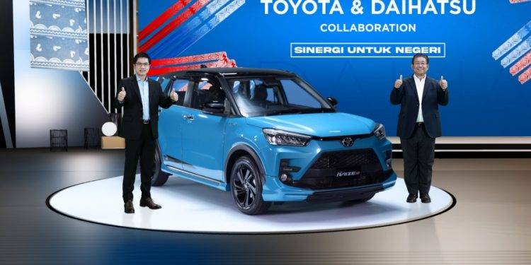 Angka Pemesanan Toyota Raize Tembus 6.179 Unit, Ini Tipe yang Paling Laris