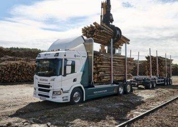 Angkut Muatan Besar, Truk Listrik Scania Siap Gemparkan Industri Transportasi Berat