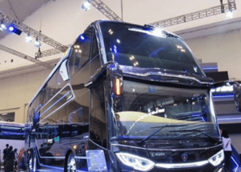 Apa Yang Baru dari Jetbus 3 SDD Adi Putro di GIIAS 2019?