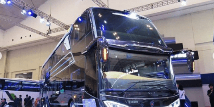 Apa Yang Baru dari Jetbus 3 SDD Adi Putro di GIIAS 2019?