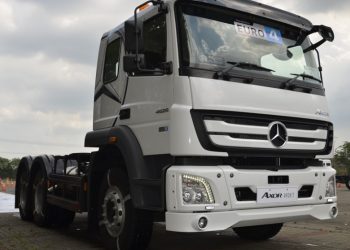 Apresiasi Peluncuran Axor Euro 4, Kemenperin: DCVI Jadi Pelopor Kendaraan Berstandar Global