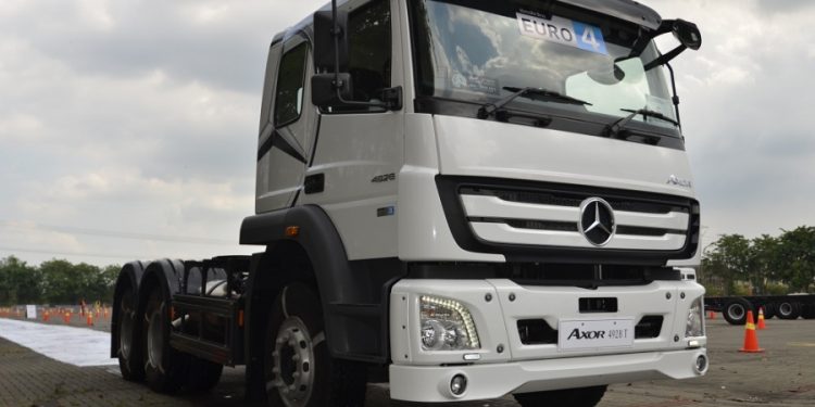 Apresiasi Peluncuran Axor Euro 4, Kemenperin: DCVI Jadi Pelopor Kendaraan Berstandar Global