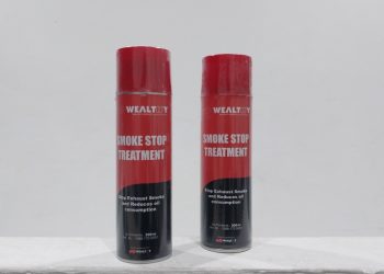 Asap Hitam atau Putih Keluar dari Knalpot Kendaraan, Smoke Stop Treatment dari Wealthy Solusinya