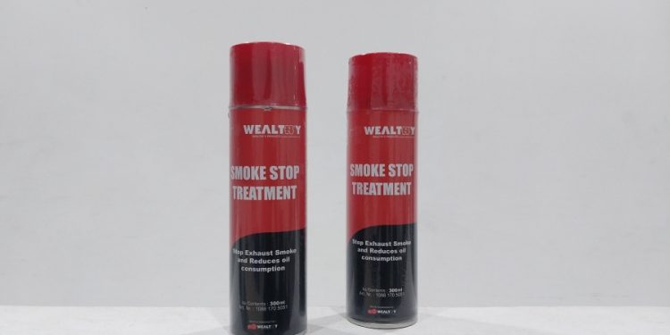 Asap Hitam atau Putih Keluar dari Knalpot Kendaraan, Smoke Stop Treatment dari Wealthy Solusinya