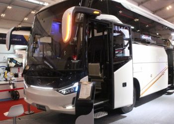 Askarindo Sebut Bus Buatan Indonesia Lebih Bagus dari Eropa