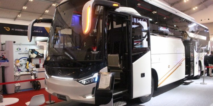 Askarindo Sebut Bus Buatan Indonesia Lebih Bagus dari Eropa