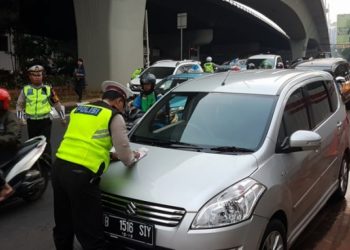 Awas! Mulai Minggu Ini Polda Metro Jaya Tilang Pelanggar Sistem Gage