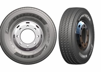 Ban Truk Radial Baru Goodyear S501 Rilis, Cocok Untuk Segala Medan 