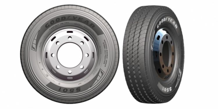 Ban Truk Radial Baru Goodyear S501 Rilis, Cocok Untuk Segala Medan