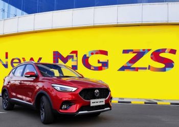 Banyak Lakukan Pembaruan, Berikut Spesifikasi New MG ZS