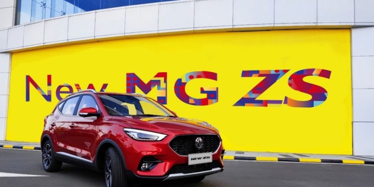 Banyak Lakukan Pembaruan, Berikut Spesifikasi New MG ZS