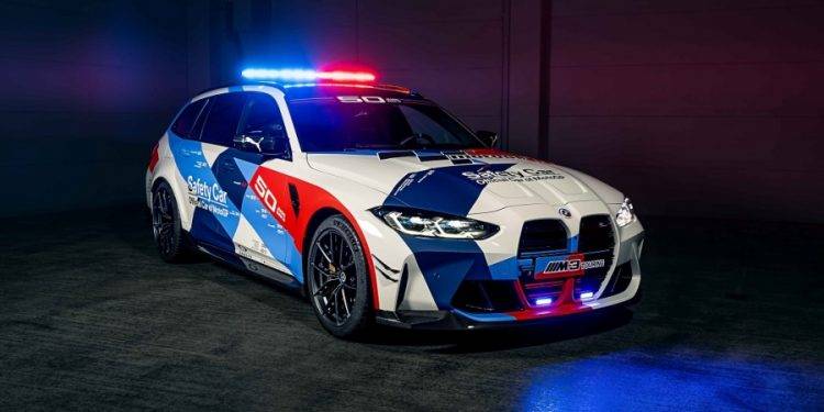 Baru Meluncur, BMW M3 Touring Langsung Jadi Safety Car MotoGP