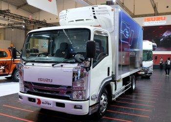Bawa Truk Listrik di GIIAS 2022, Isuzu Mulai Kaji Kebutuhan Konsumen di Pasar EV Indonesia